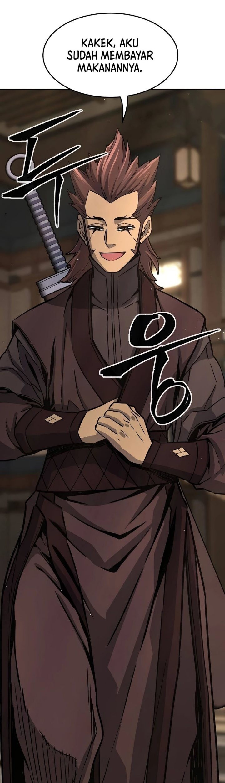 Absolute Sword Sense Chapter 70 - halaman 25