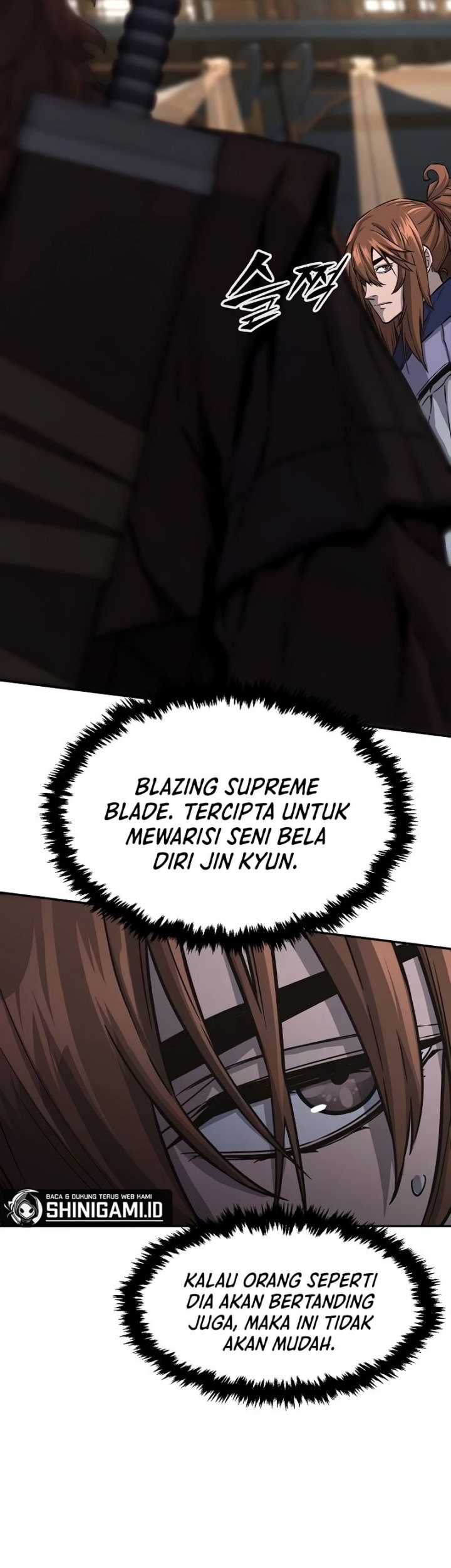 Absolute Sword Sense Chapter 70 - halaman 27