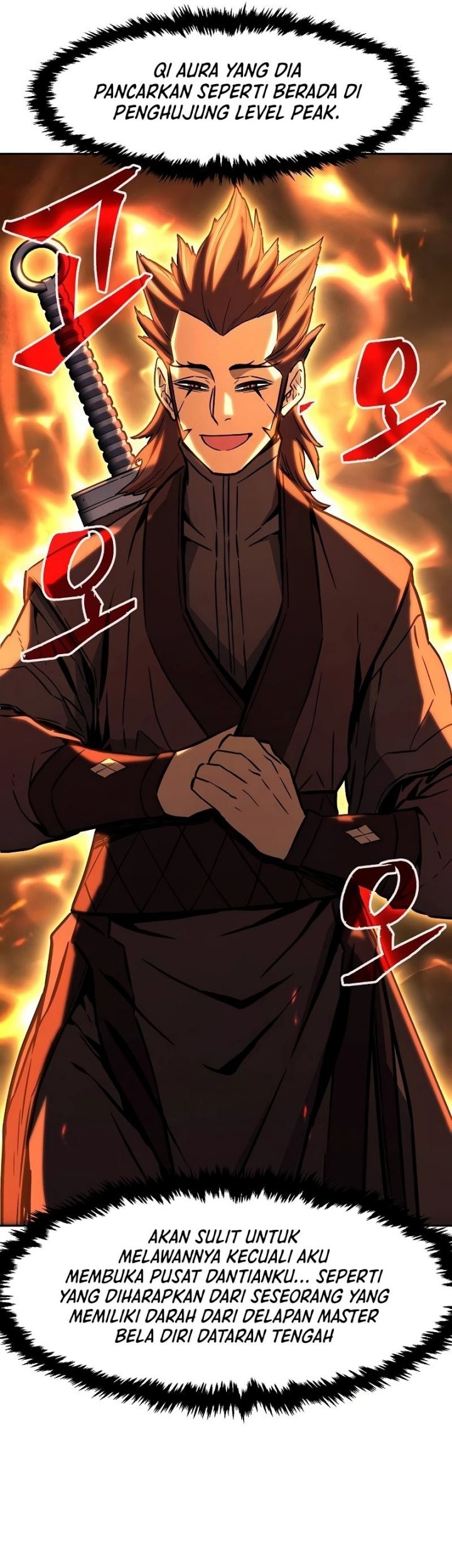 Absolute Sword Sense Chapter 70 - halaman 29