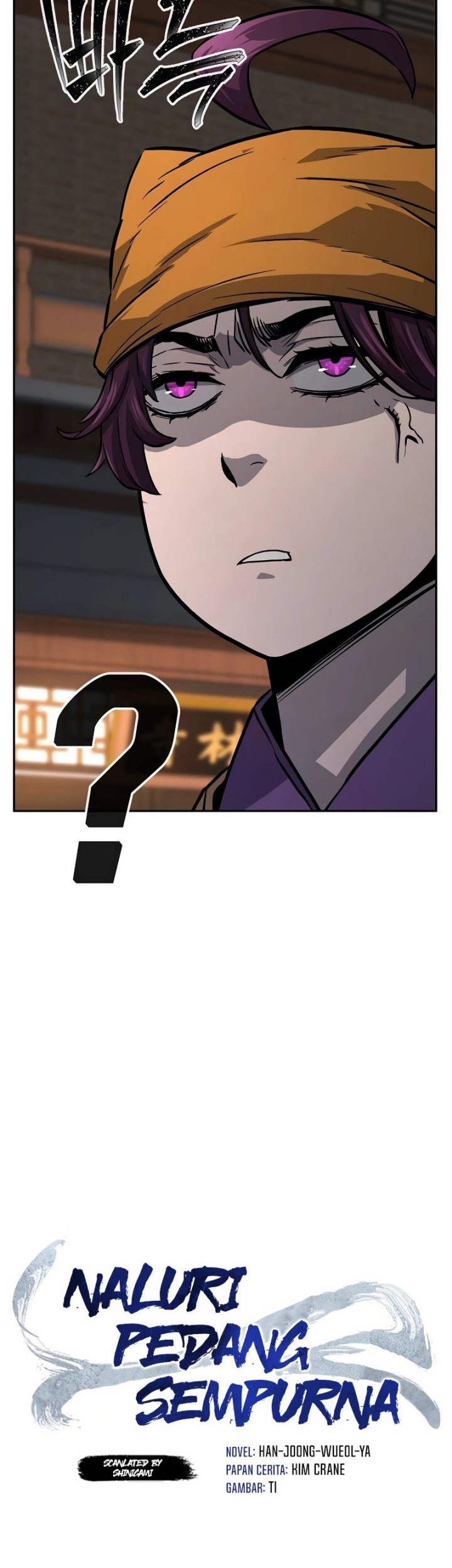 Absolute Sword Sense Chapter 70 - halaman 34