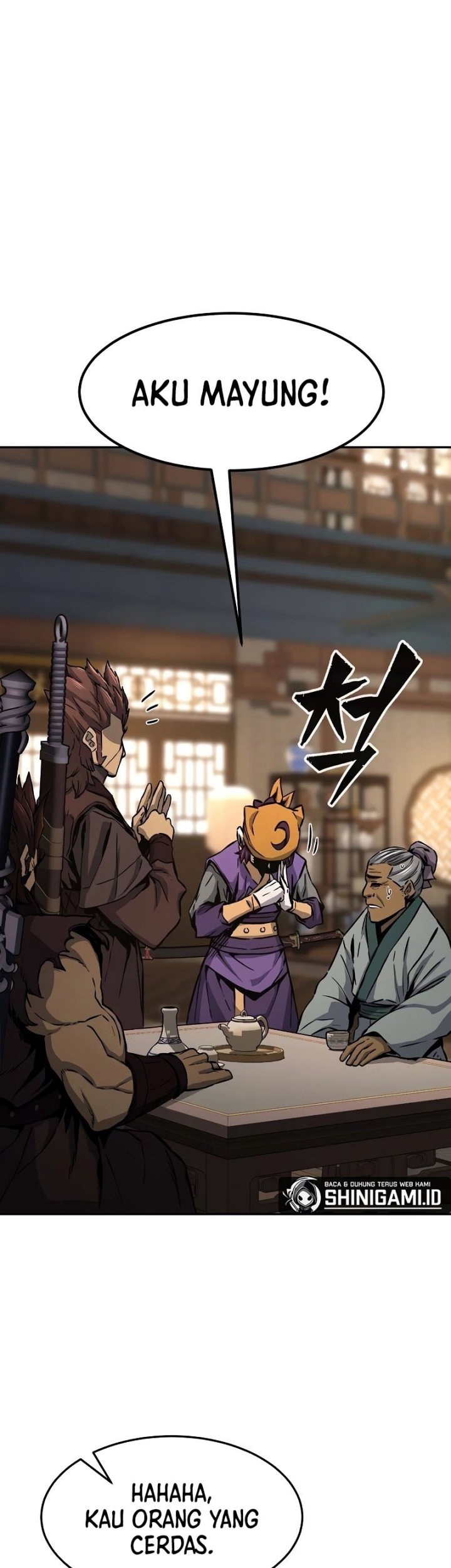 Absolute Sword Sense Chapter 70 - halaman 35