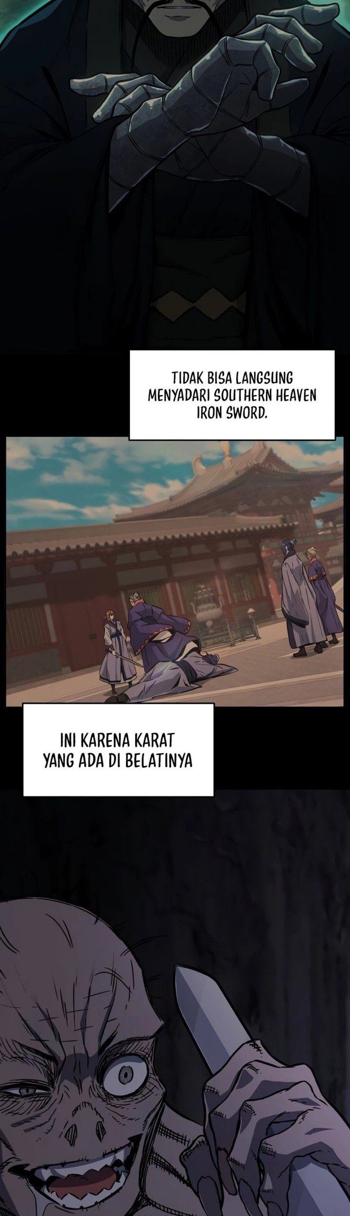 Absolute Sword Sense Chapter 71 - halaman 11