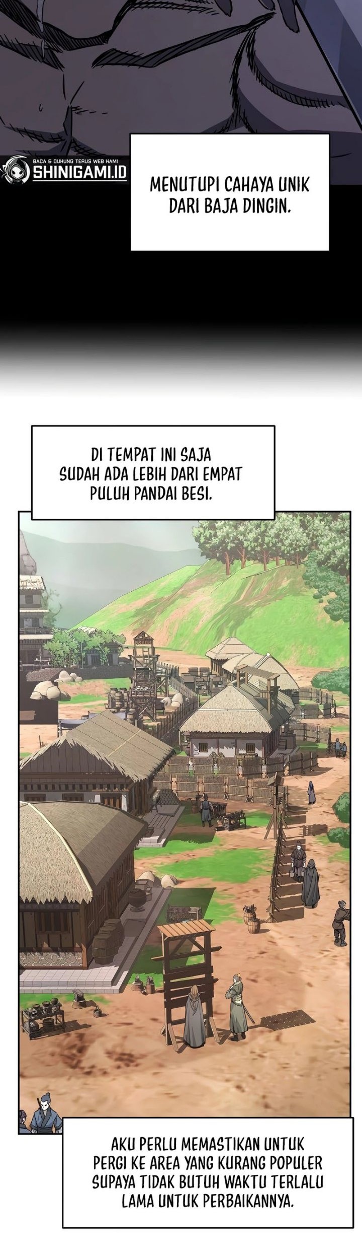 Absolute Sword Sense Chapter 71 - halaman 12