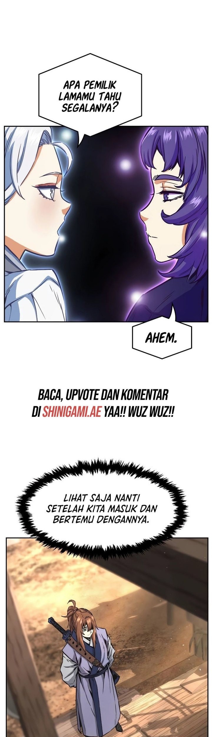 Absolute Sword Sense Chapter 71 - halaman 18