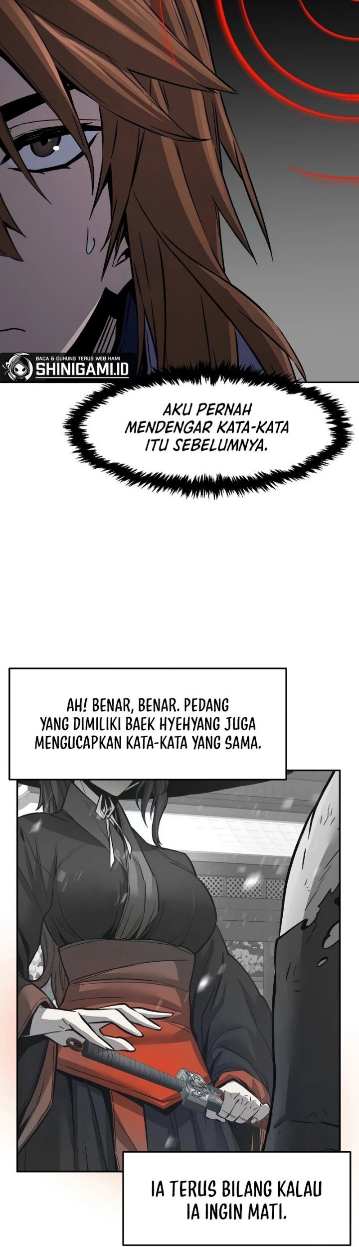 Absolute Sword Sense Chapter 71 - halaman 22