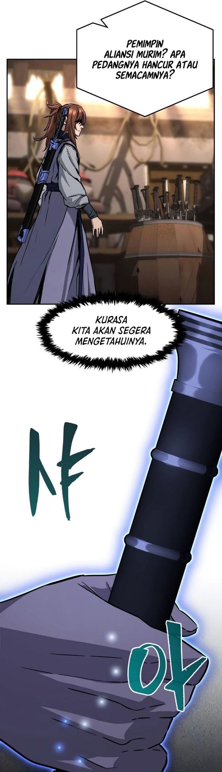 Absolute Sword Sense Chapter 71 - halaman 27