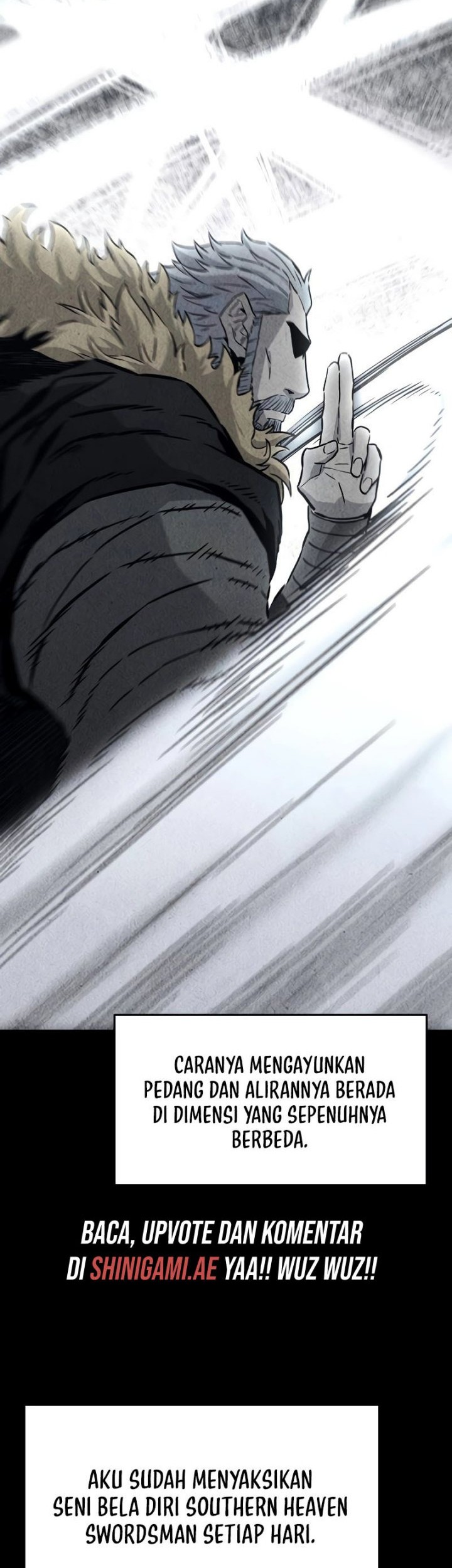 Absolute Sword Sense Chapter 71 - halaman 32