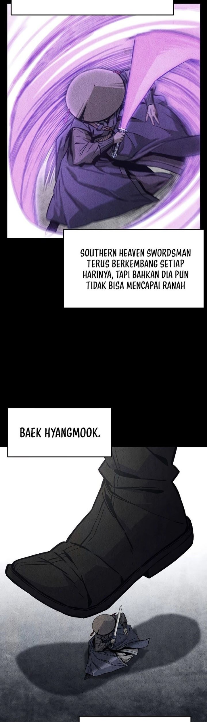 Absolute Sword Sense Chapter 71 - halaman 33