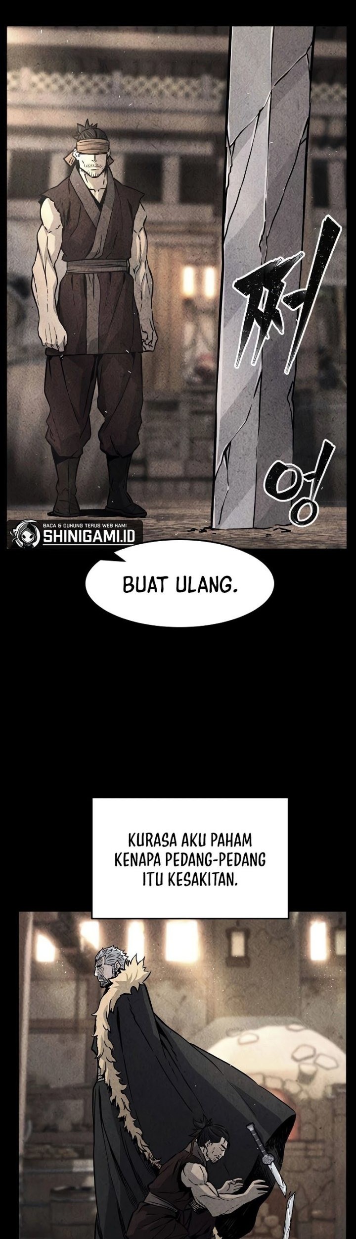Absolute Sword Sense Chapter 71 - halaman 40