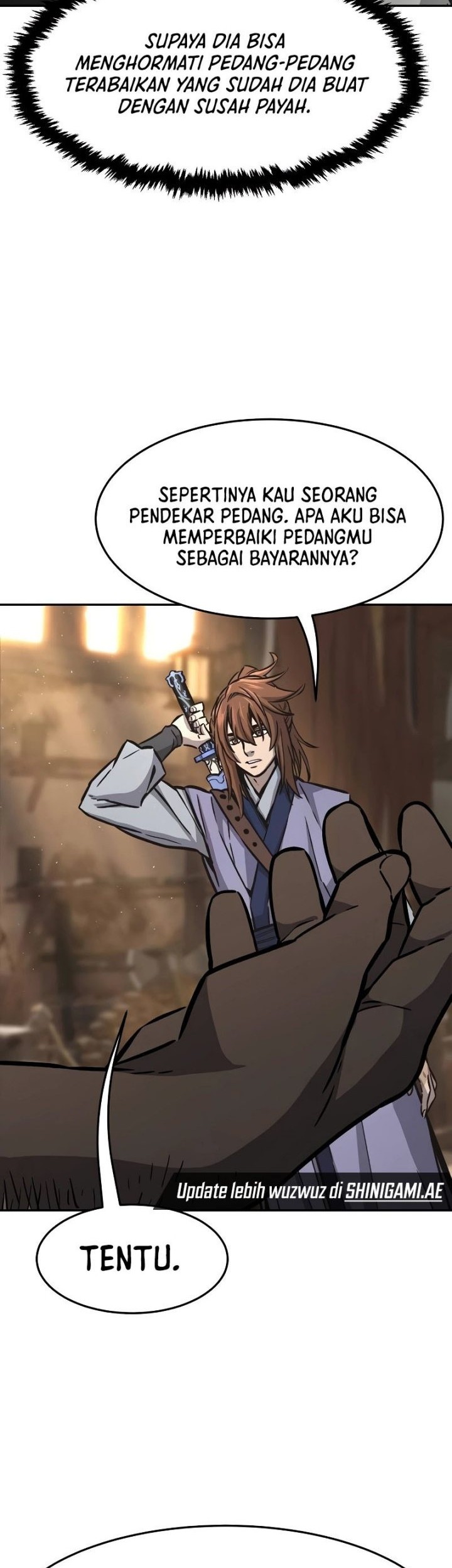 Absolute Sword Sense Chapter 71 - halaman 51
