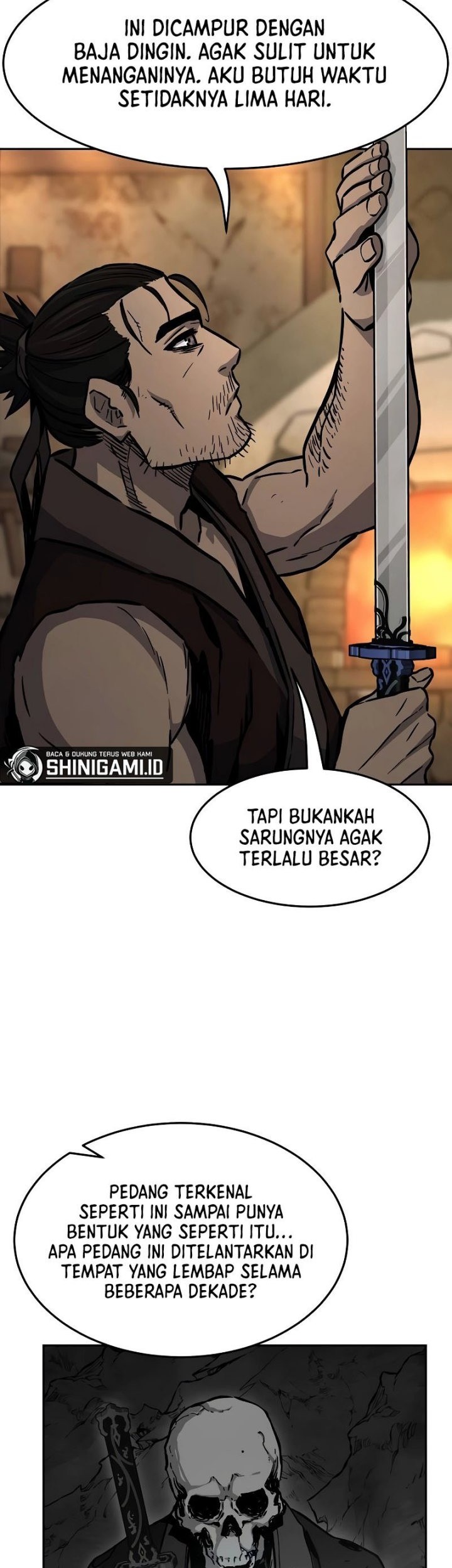 Absolute Sword Sense Chapter 71 - halaman 52