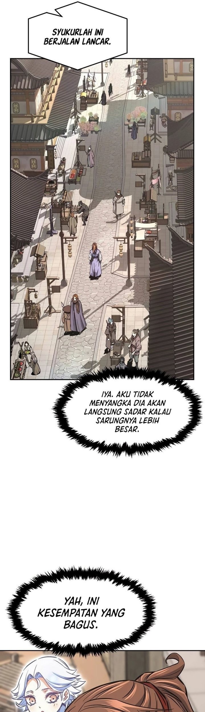 Absolute Sword Sense Chapter 71 - halaman 54