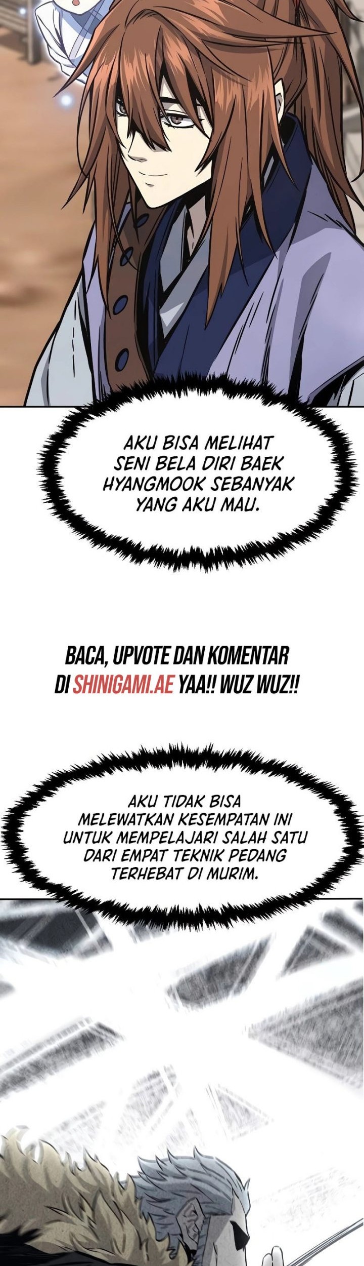 Absolute Sword Sense Chapter 71 - halaman 55