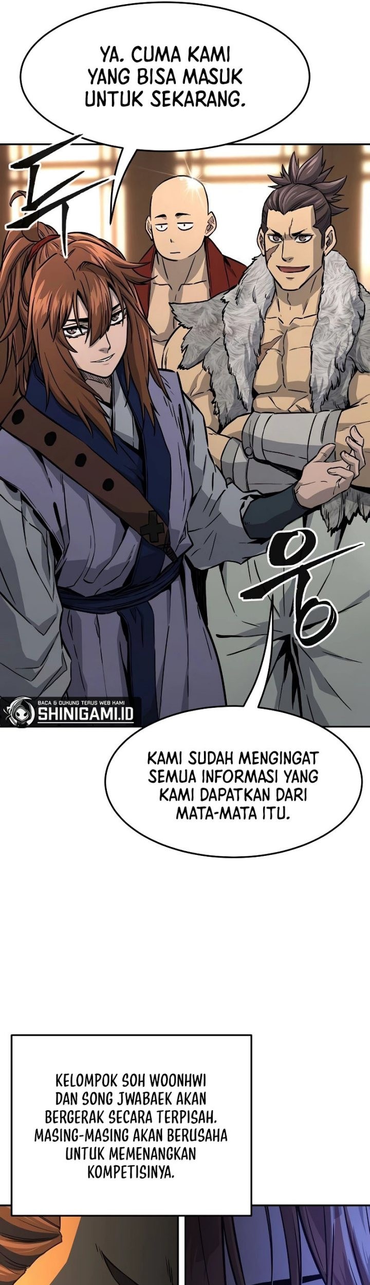 Absolute Sword Sense Chapter 71 - halaman 6