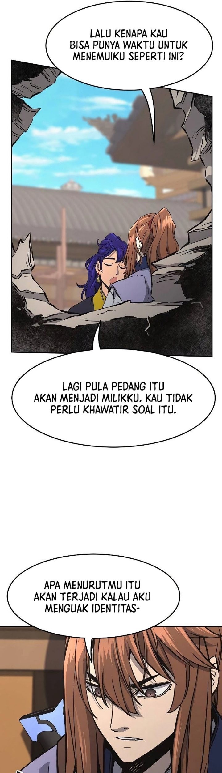 Absolute Sword Sense Chapter 72 - halaman 21