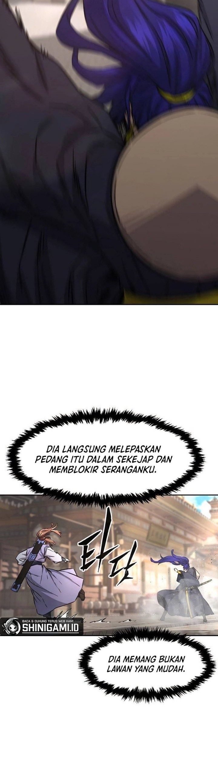 Absolute Sword Sense Chapter 72 - halaman 30