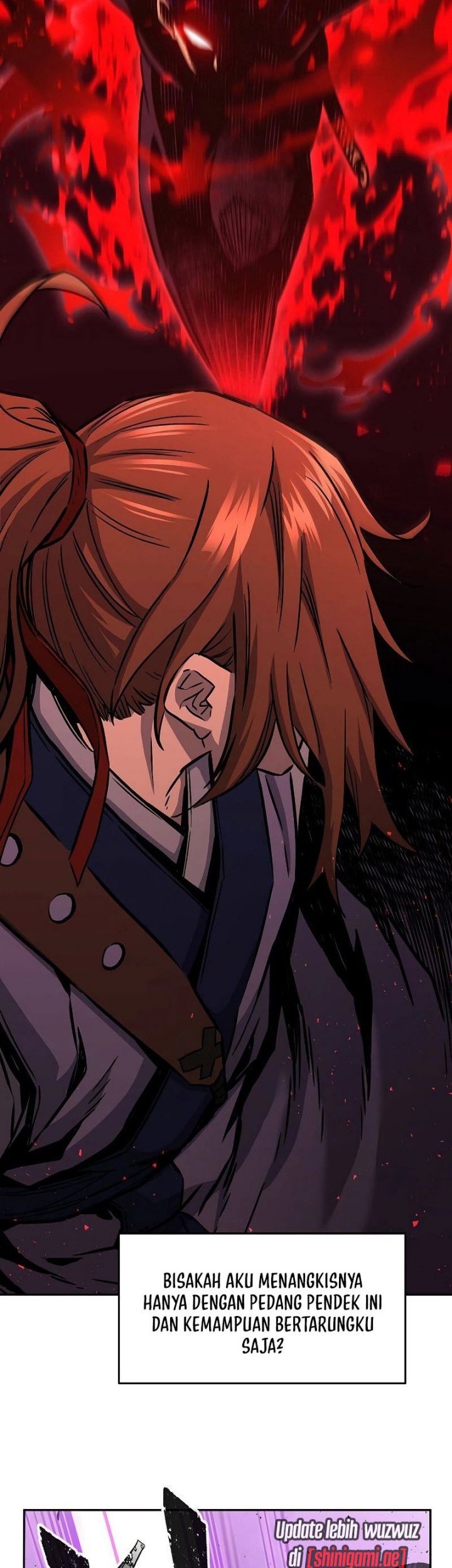 Absolute Sword Sense Chapter 72 - halaman 34