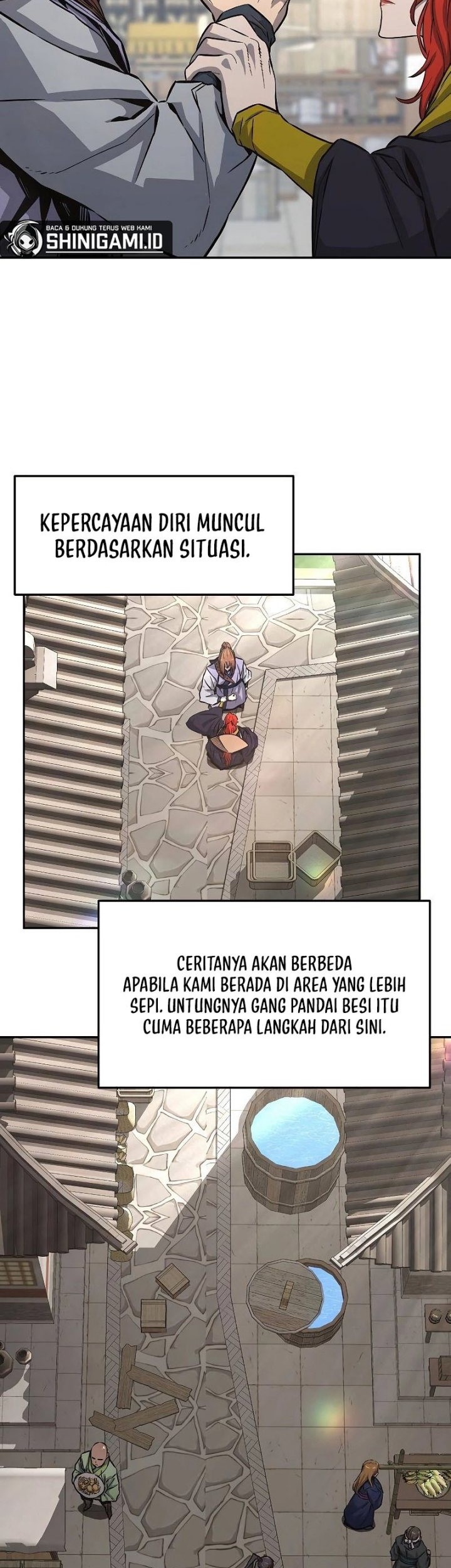 Absolute Sword Sense Chapter 72 - halaman 4