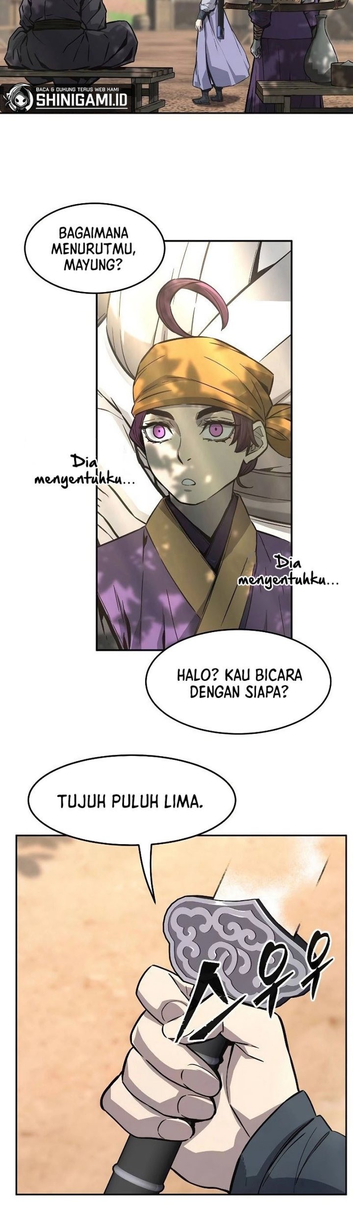 Absolute Sword Sense Chapter 72 - halaman 54