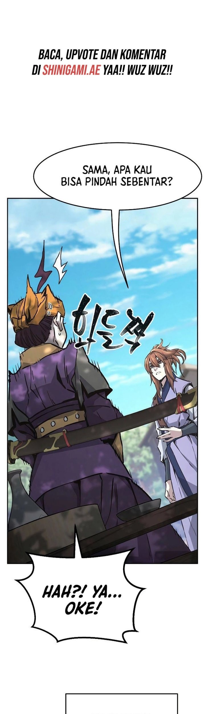 Absolute Sword Sense Chapter 72 - halaman 58