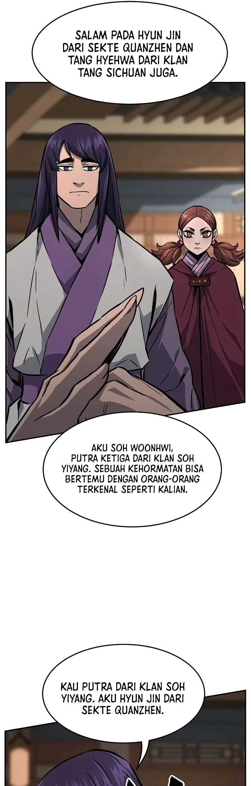Absolute Sword Sense Chapter 73 - halaman 18