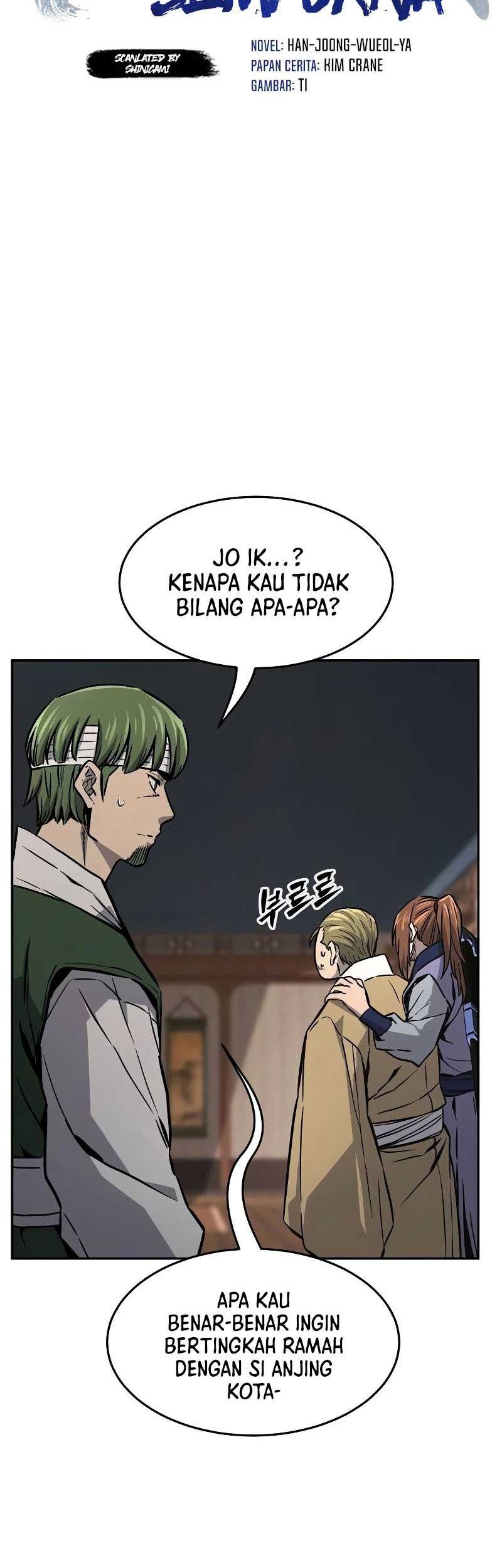 Absolute Sword Sense Chapter 73 - halaman 23