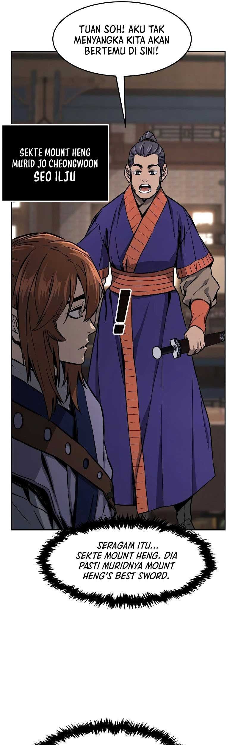 Absolute Sword Sense Chapter 73 - halaman 34