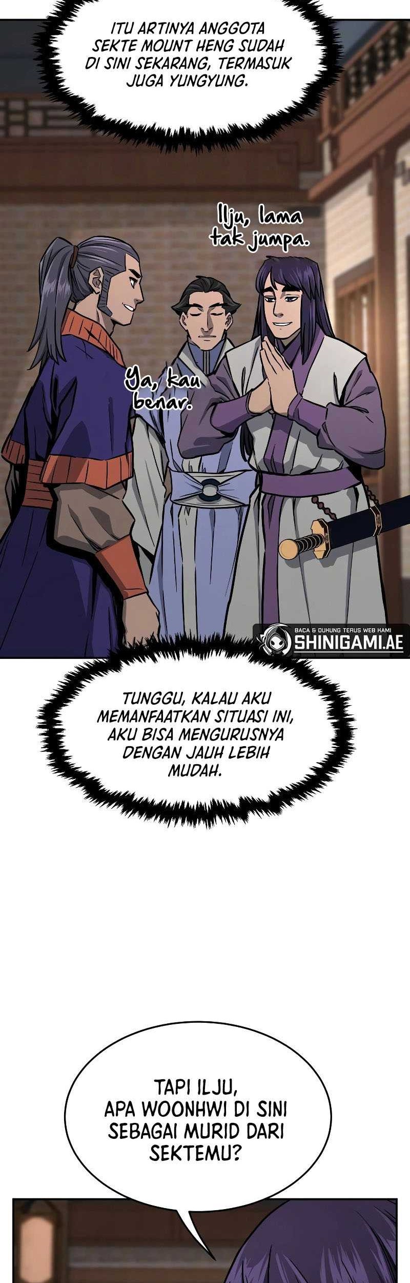 Absolute Sword Sense Chapter 73 - halaman 35