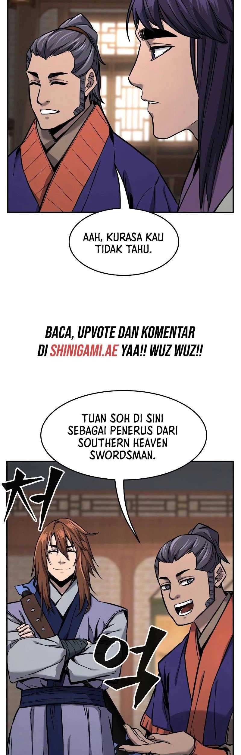 Absolute Sword Sense Chapter 73 - halaman 36