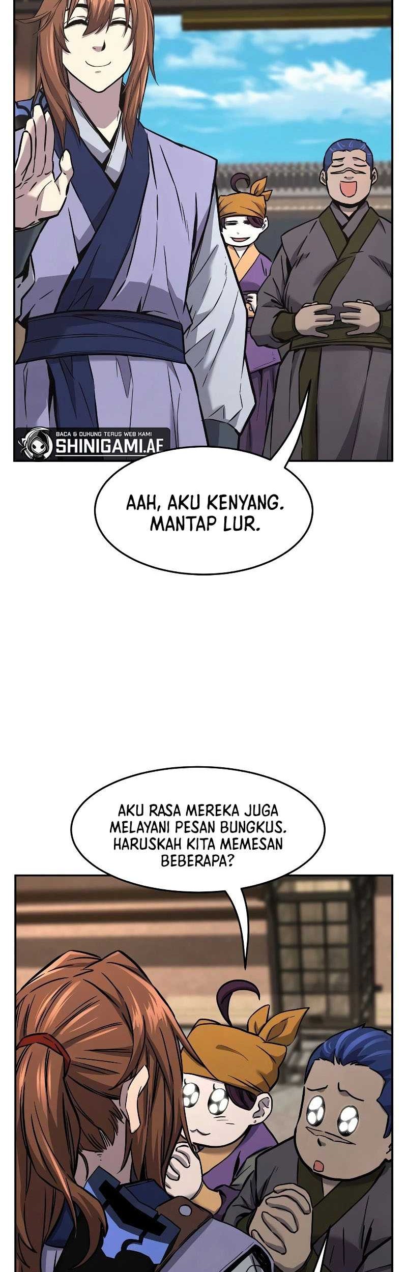 Absolute Sword Sense Chapter 73 - halaman 43