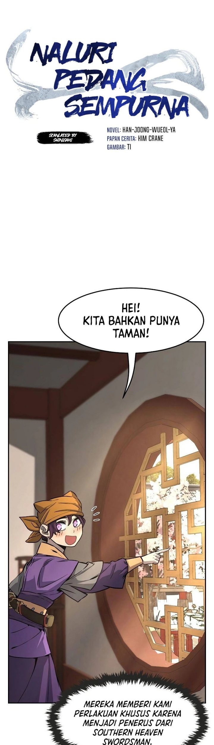 Absolute Sword Sense Chapter 75 - halaman 14