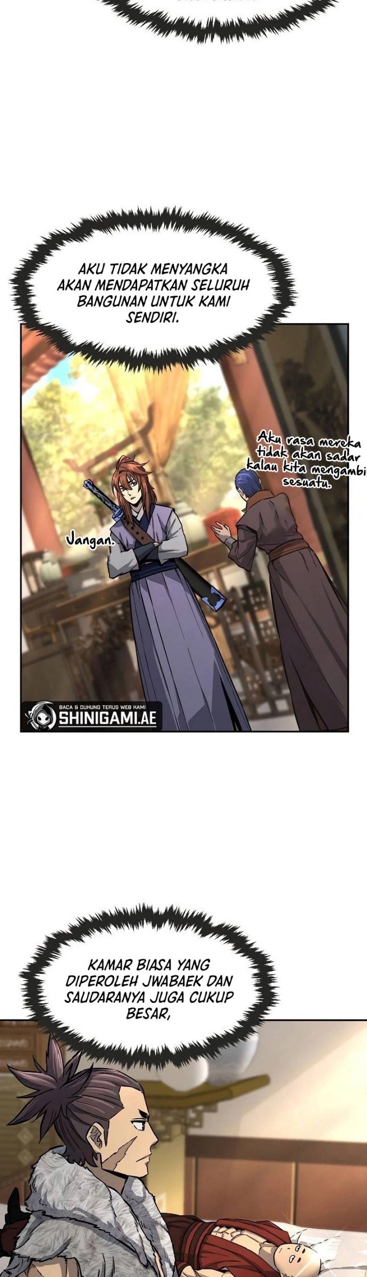 Absolute Sword Sense Chapter 75 - halaman 15