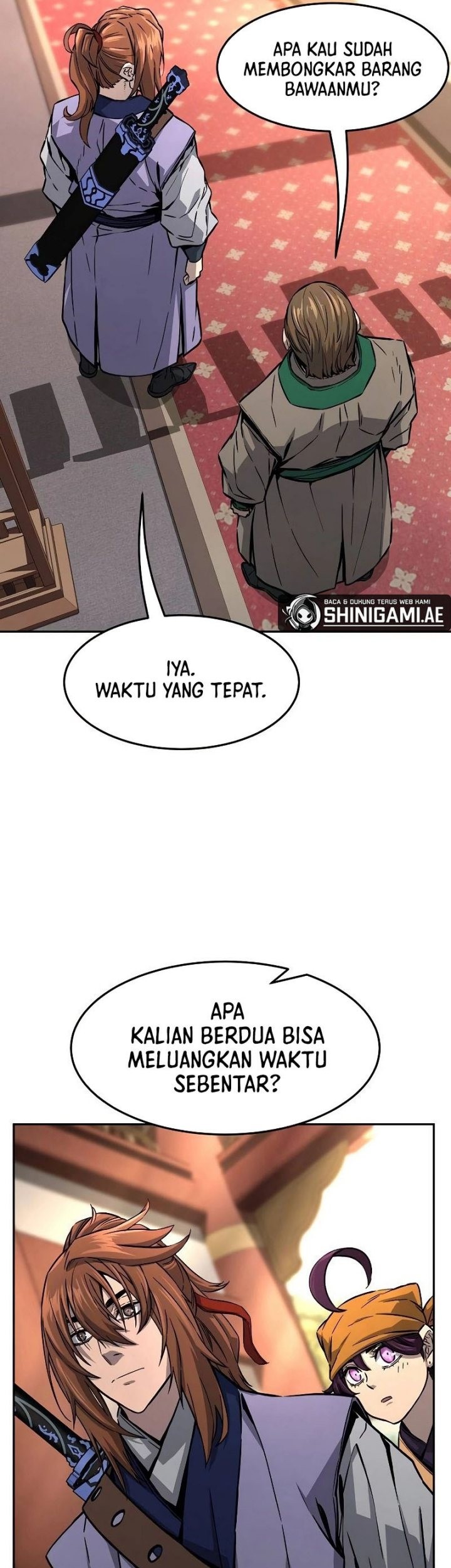Absolute Sword Sense Chapter 75 - halaman 18