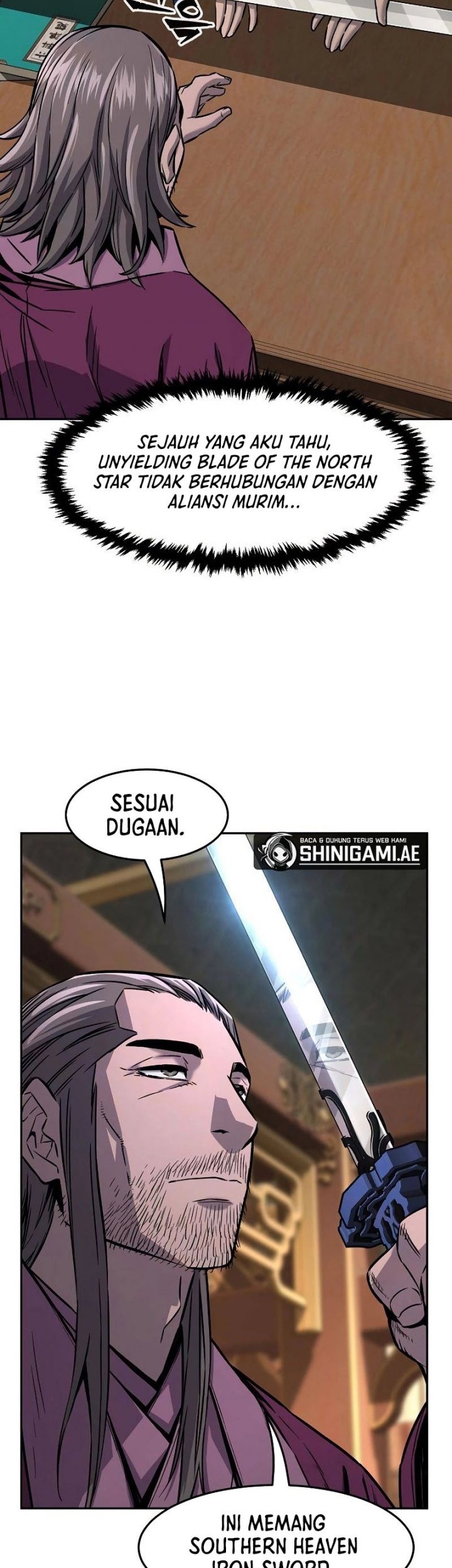 Absolute Sword Sense Chapter 75 - halaman 31