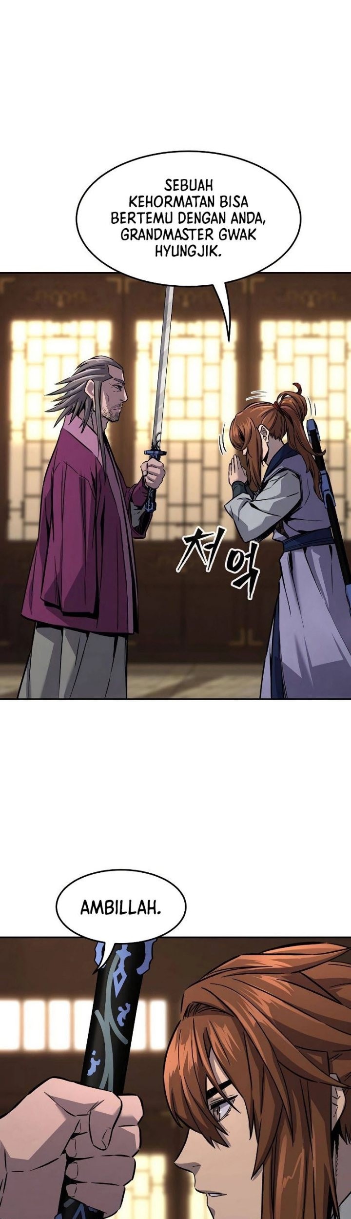 Absolute Sword Sense Chapter 75 - halaman 33