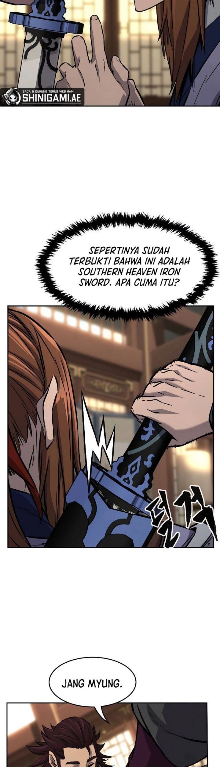 Absolute Sword Sense Chapter 75 - halaman 34