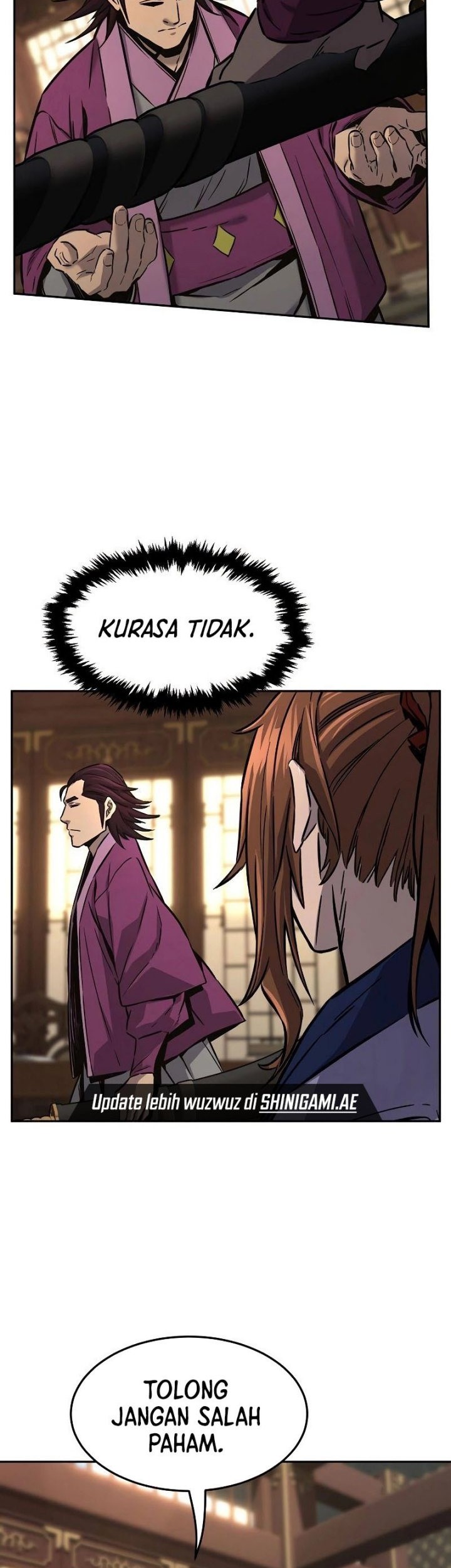 Absolute Sword Sense Chapter 75 - halaman 35