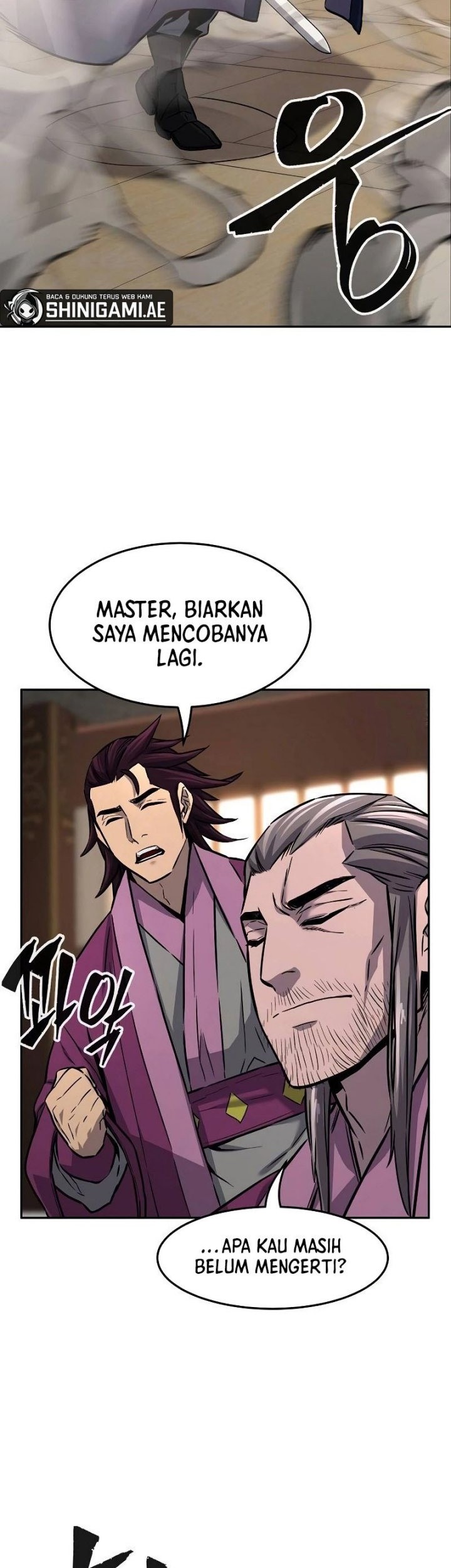 Absolute Sword Sense Chapter 75 - halaman 55