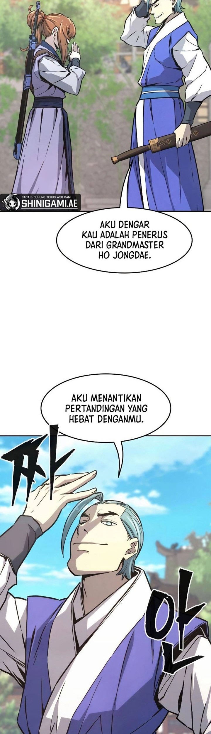 Absolute Sword Sense Chapter 75 - halaman 7