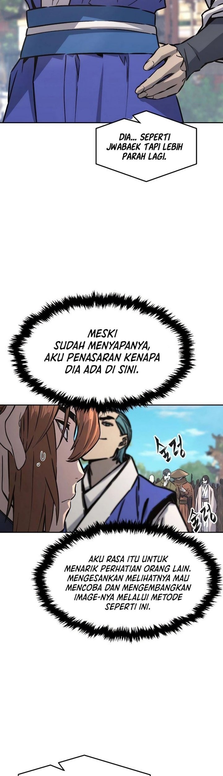 Absolute Sword Sense Chapter 75 - halaman 8