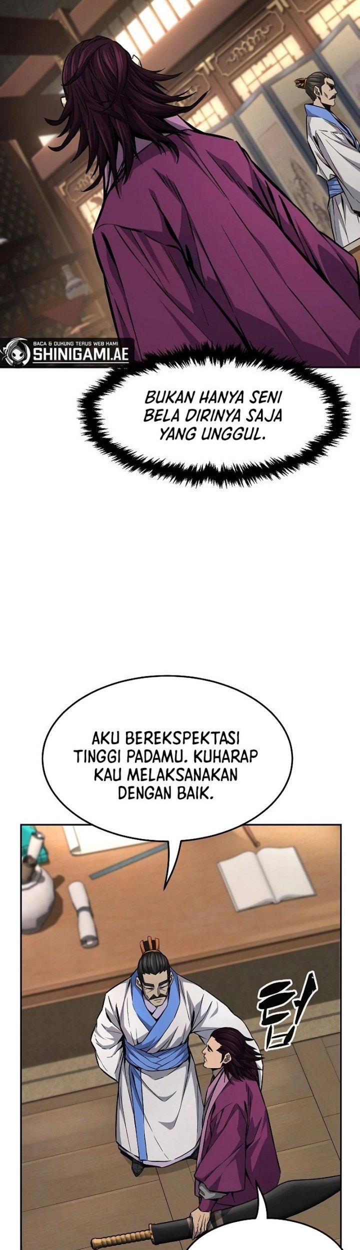 Absolute Sword Sense Chapter 77 - halaman 24