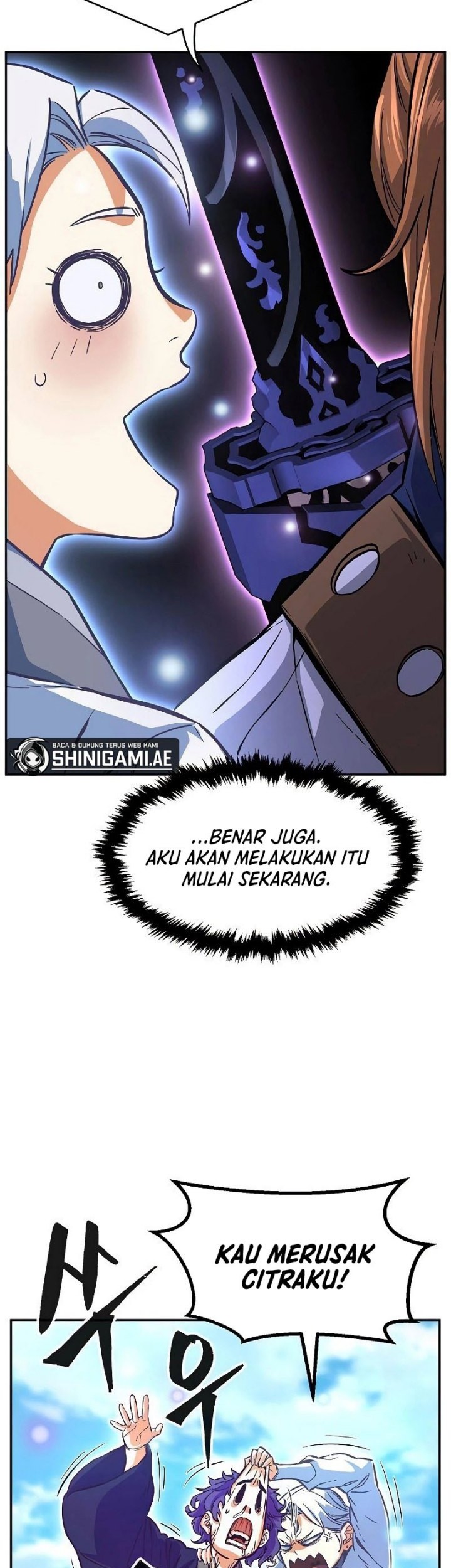 Absolute Sword Sense Chapter 77 - halaman 32