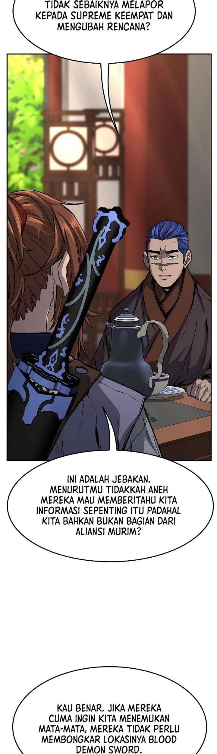 Absolute Sword Sense Chapter 77 - halaman 35