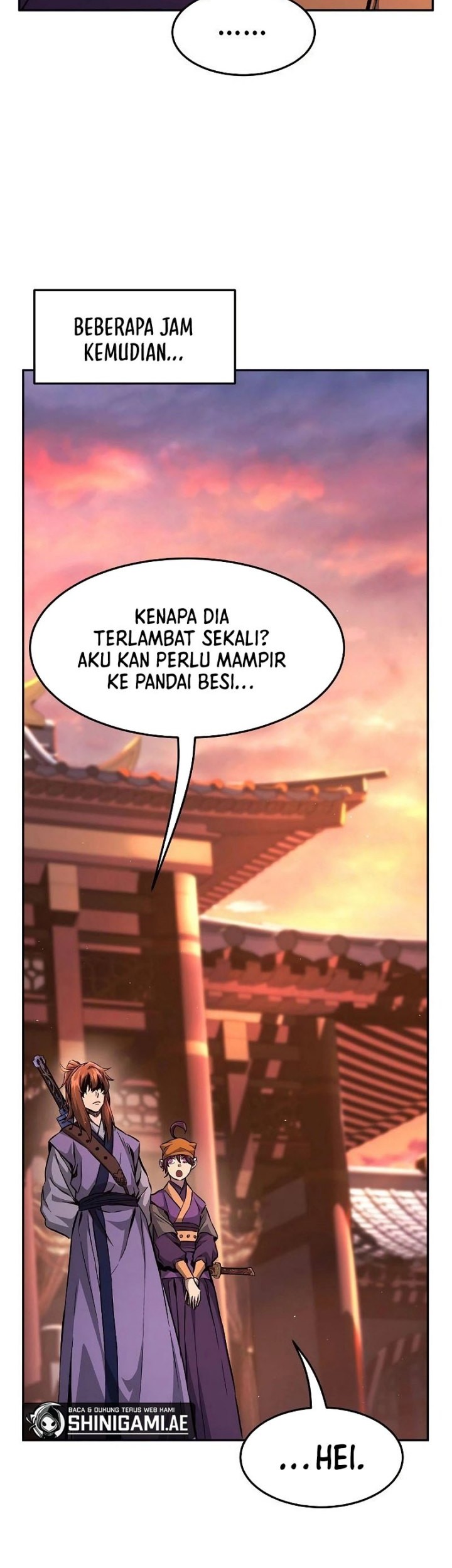 Absolute Sword Sense Chapter 77 - halaman 52