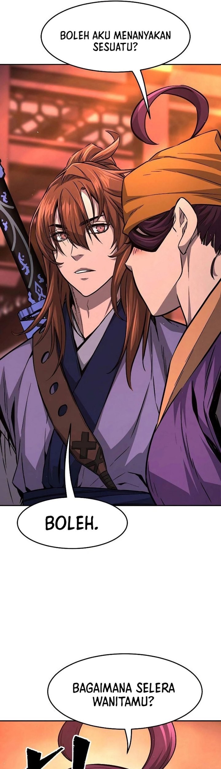 Absolute Sword Sense Chapter 77 - halaman 54