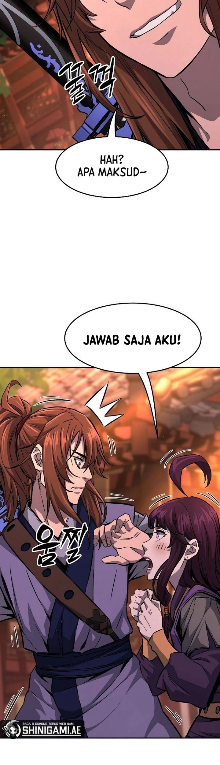 Absolute Sword Sense Chapter 77 - halaman 56