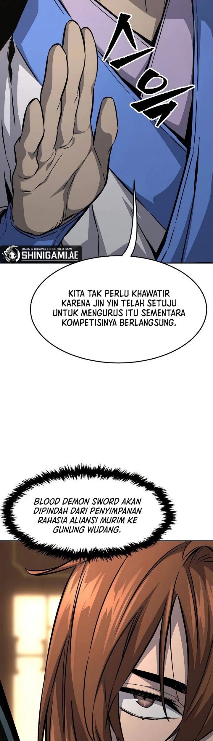 Absolute Sword Sense Chapter 77 - halaman 7