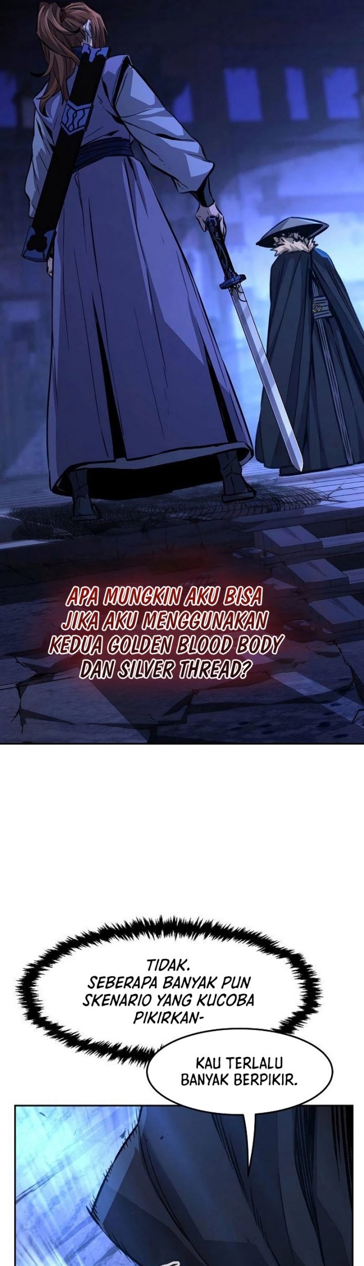 Absolute Sword Sense Chapter 78 - halaman 37