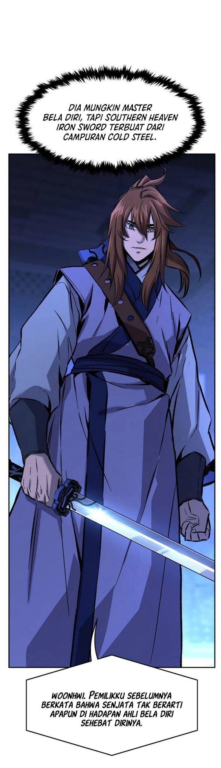 Absolute Sword Sense Chapter 78 - halaman 41