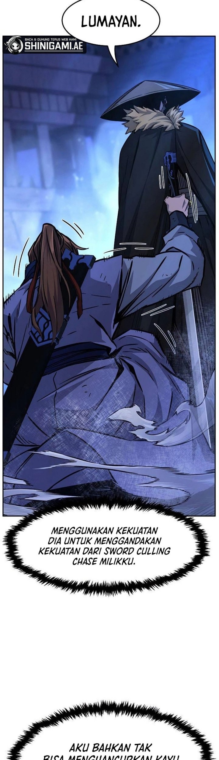 Absolute Sword Sense Chapter 78 - halaman 61